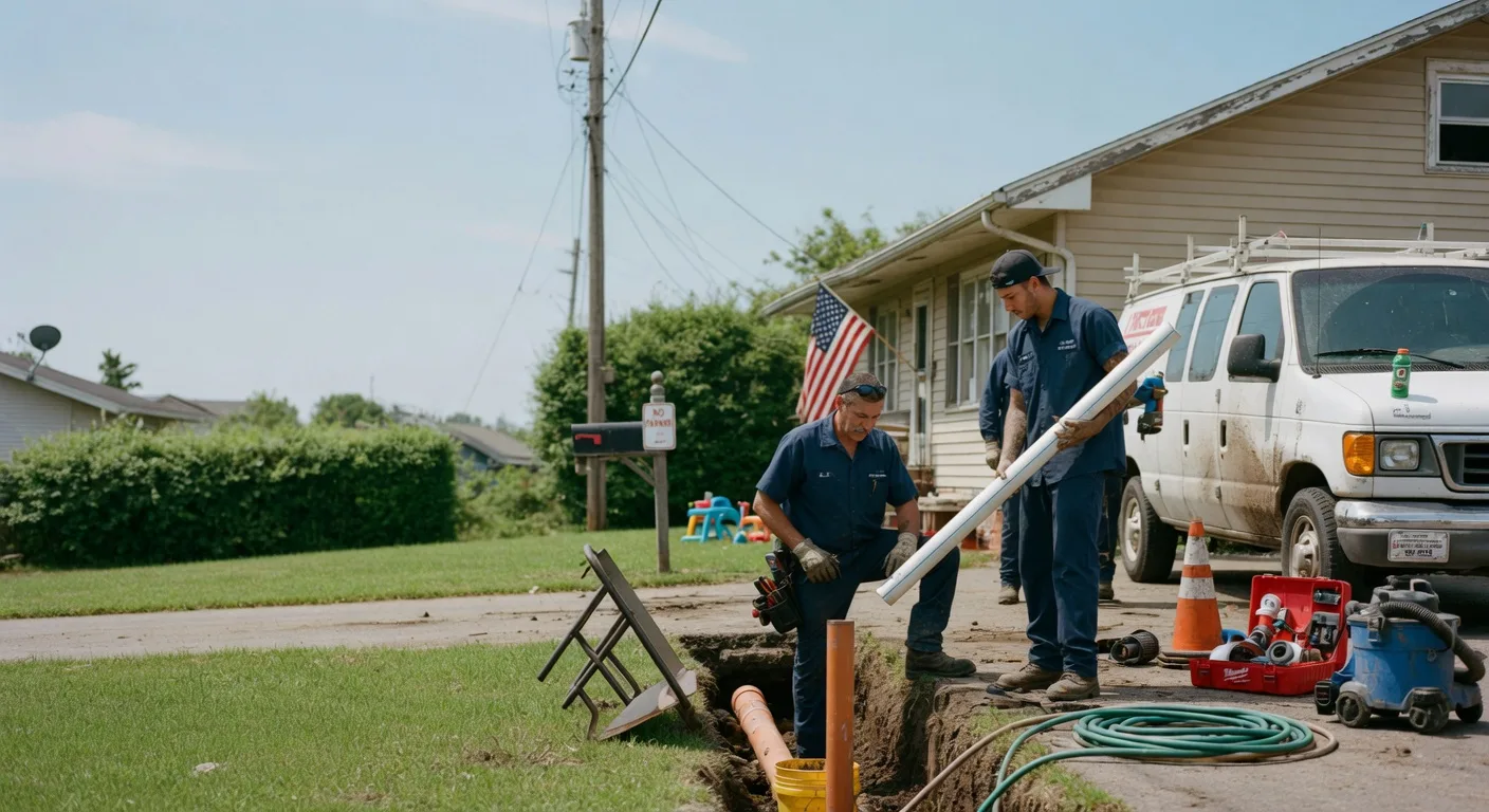 Drain Cleaning in Kennard, NE near me